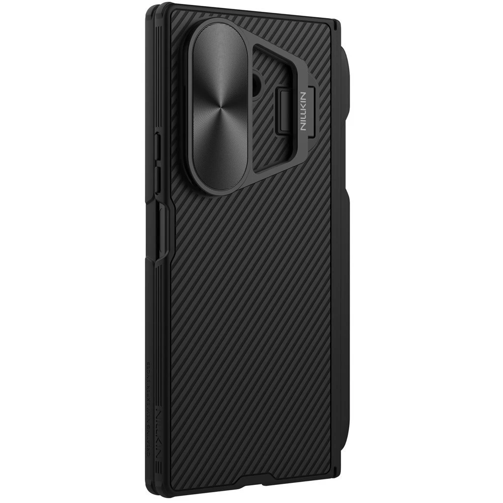 Nillkin CamShield Prop Magnetic Pen Slot hátsó tok Samsung Galaxy Z Fold 7 készülékhez fekete