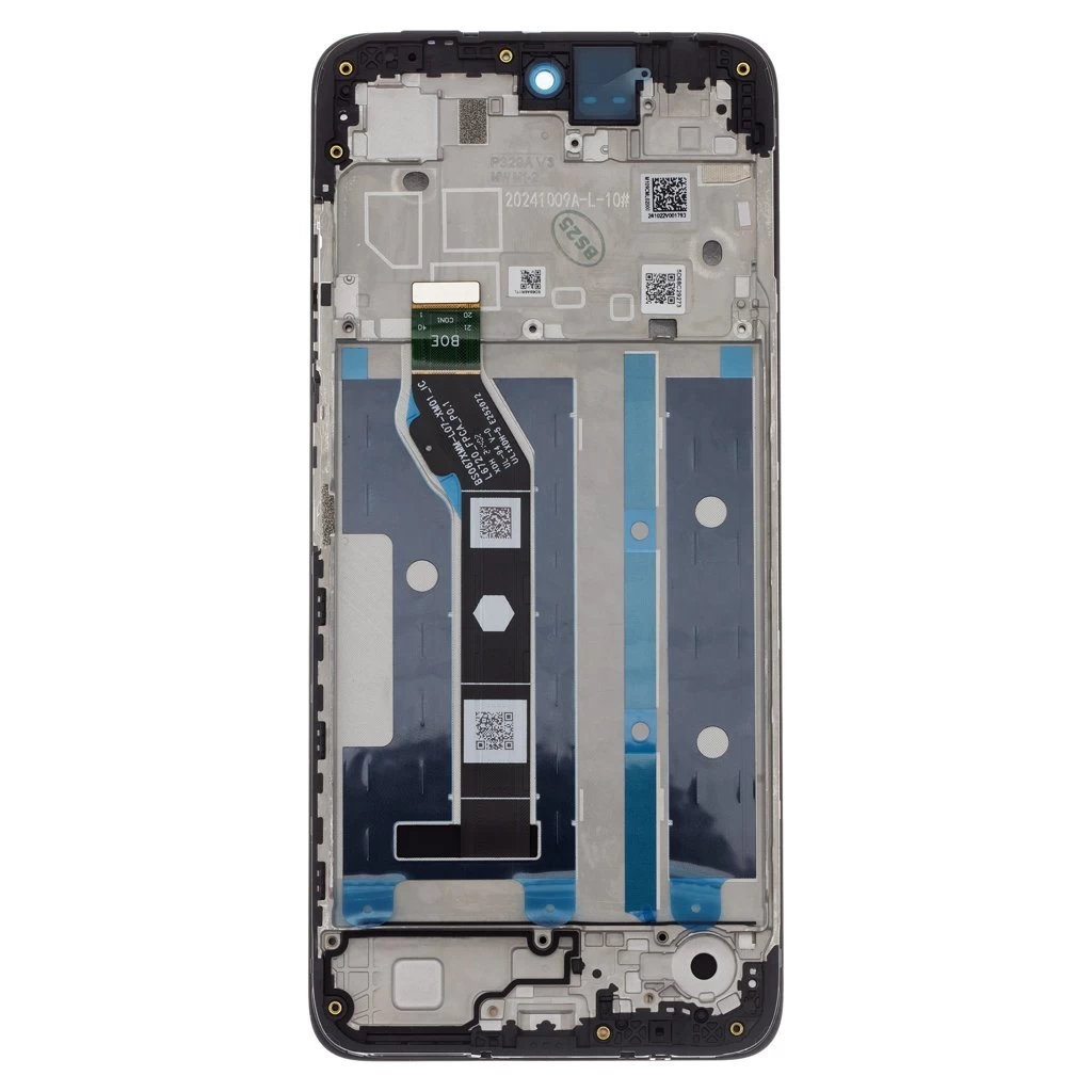 Motorola G15 készülékhez LCD kijelző + érintőpanel + előlap (Service Pack)