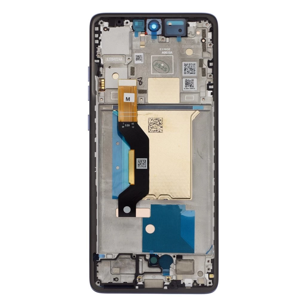 Motorola Edge 60 Fusion készülékhez LCD kijelző + érintőpanel + előlap Slipstream (Service Pack)