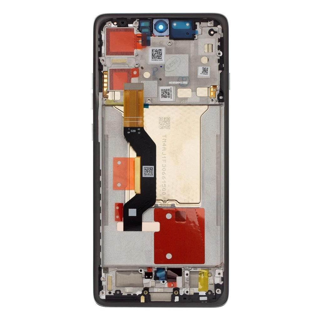 Motorola Edge 60 Pro készülékhez LCD kijelző + érintő digitizer + előlap Shadow (Service Pack)