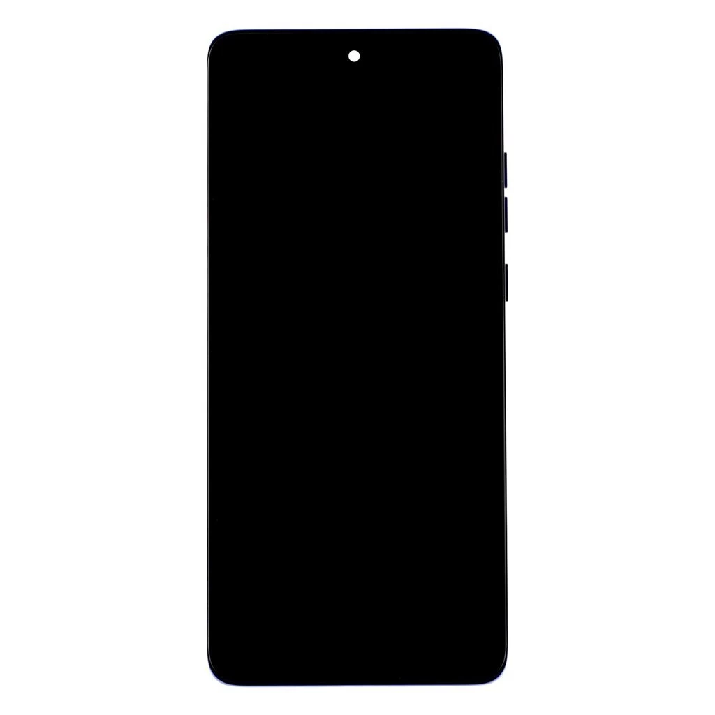 Motorola Edge 60 készülékhez LCD kijelző + érintő digitizer + előlapi burkolat Gibraltar Sea (Service Pack)