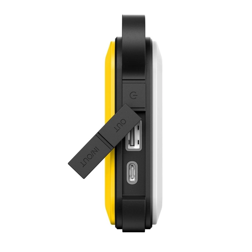 Tactical Badass 10050mAh Powerbank Külső Akkumulátor Lámpával