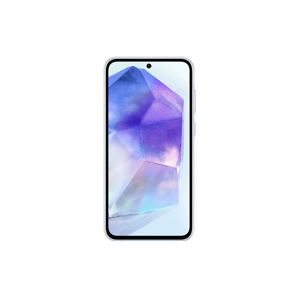 EF-QA556CTE Samsung Clear Kryt pro tok Galaxy A55 5G készülékhez átlátszó