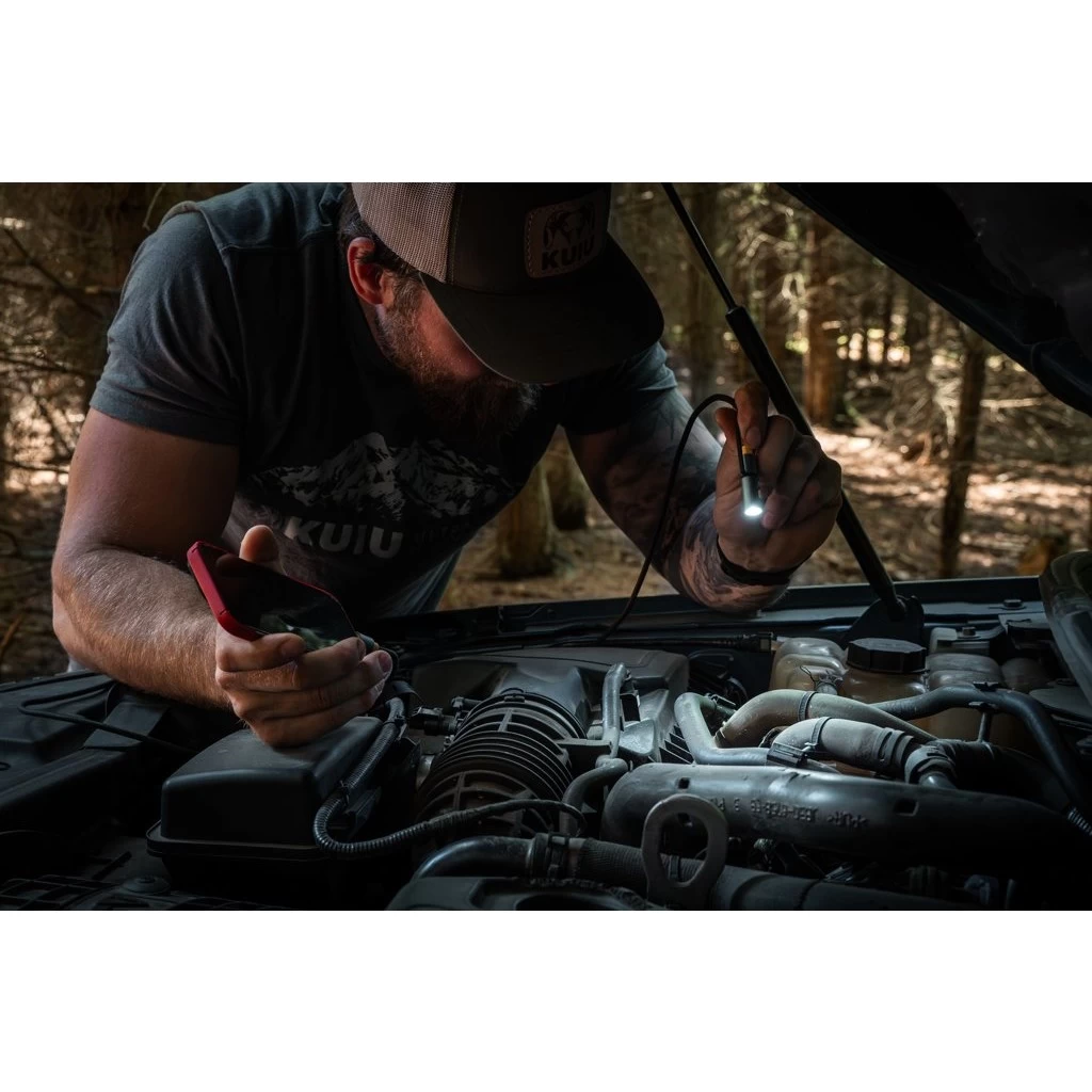 Tactical Stinger kábel USB-C/USB-C 1,5m fekete