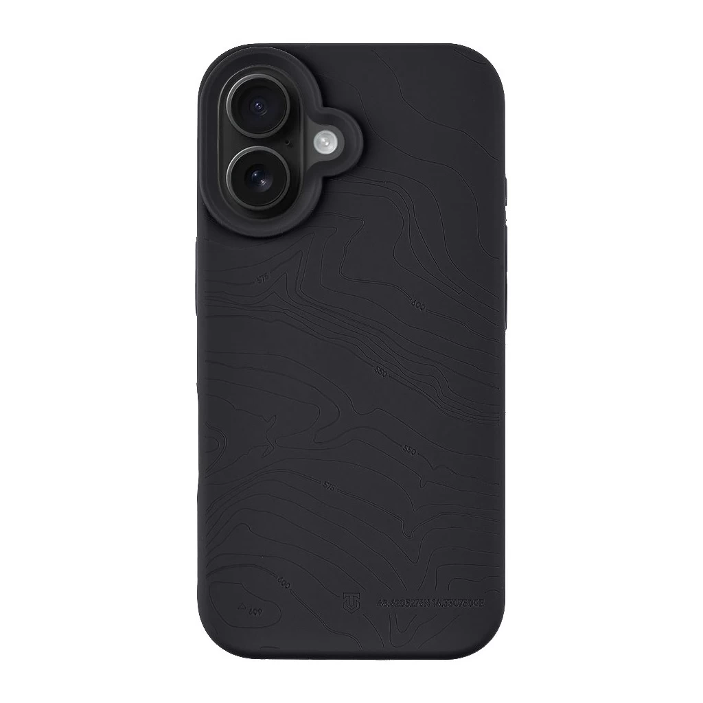 Tactical MagForce Beaver Kryt pro tok iPhone 16 készülékhez aszfalt