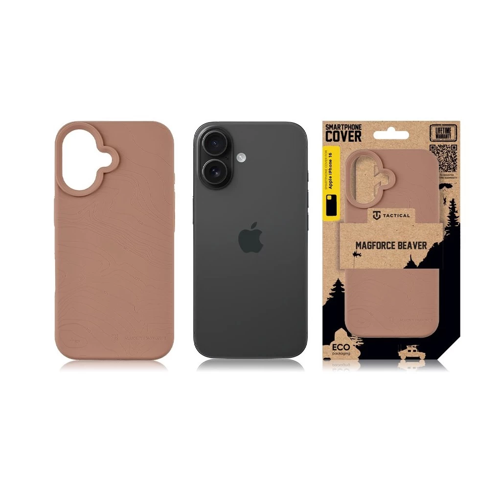 Tactical MagForce Beaver Tok pro iPhone 16 készülékhez Moucha Moose