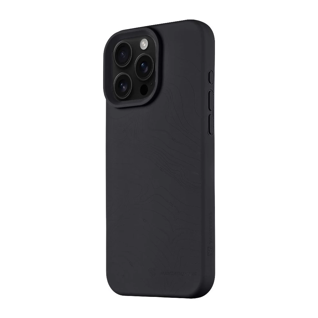 Tactical MagForce Beaver Kryt pro tok iPhone 16 Pro Max készülékhez aszfalt