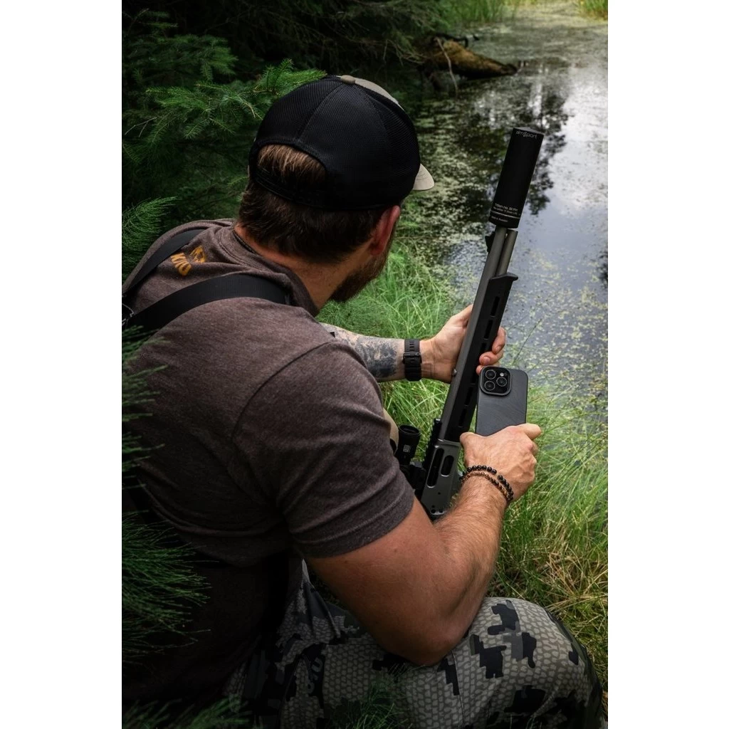 Tactical MagForce Beaver Kryt pro tok iPhone 16 Pro Max készülékhez aszfalt