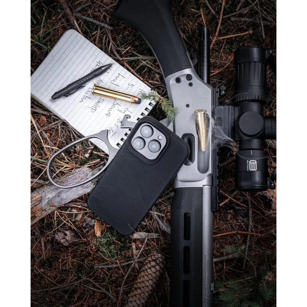 Tactical MagForce Beaver Kryt pro tok iPhone 16 Pro Max készülékhez aszfalt