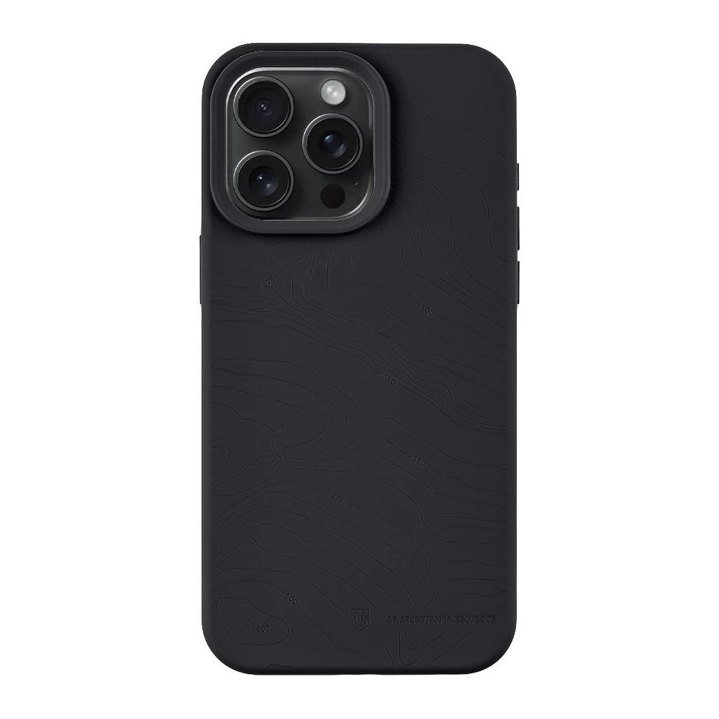 Tactical MagForce Beaver Kryt pro iPhone 15 Pro Max készülékhez tok aszfalt