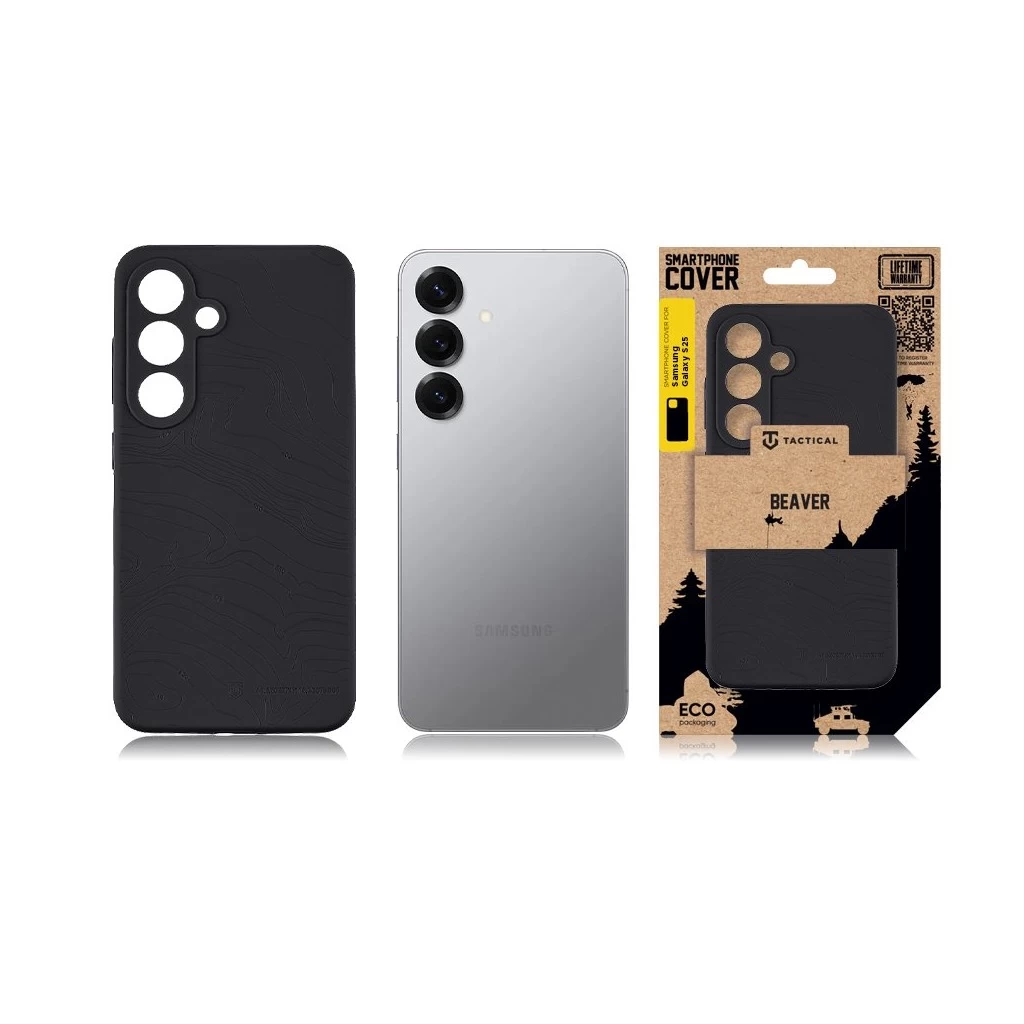 Tactical Beaver tok pro Samsung Galaxy S25 készülékhez aszfalt