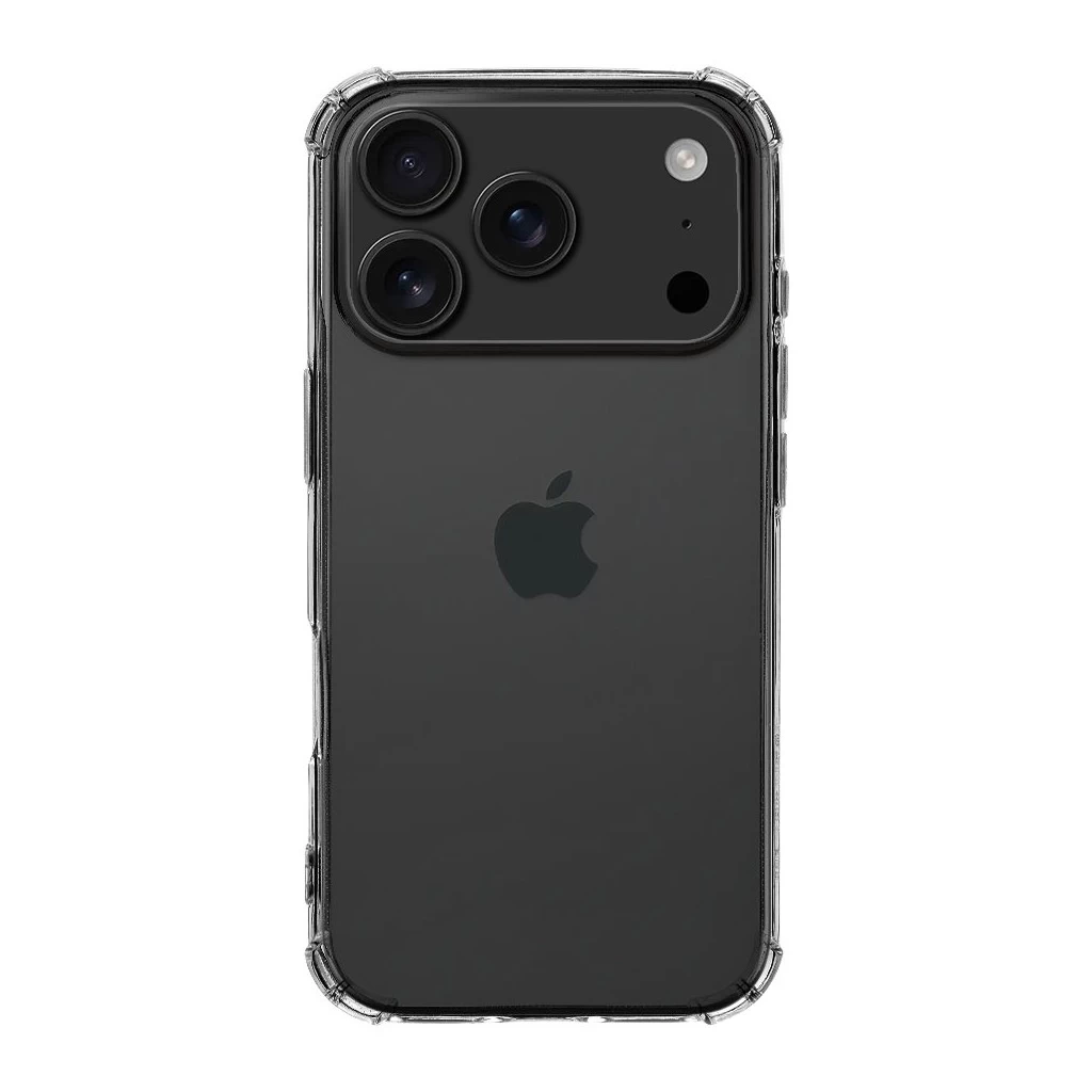 Tactical TPU Plyo Kryt pro tok Apple iPhone 17 Pro készülékhez átlátszó