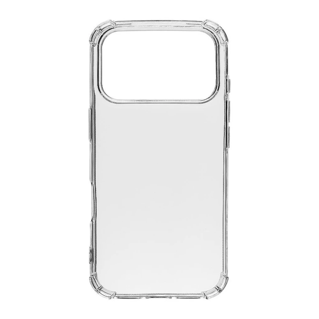 Tactical TPU Plyo Kryt pro tok Apple iPhone 17 Pro készülékhez átlátszó