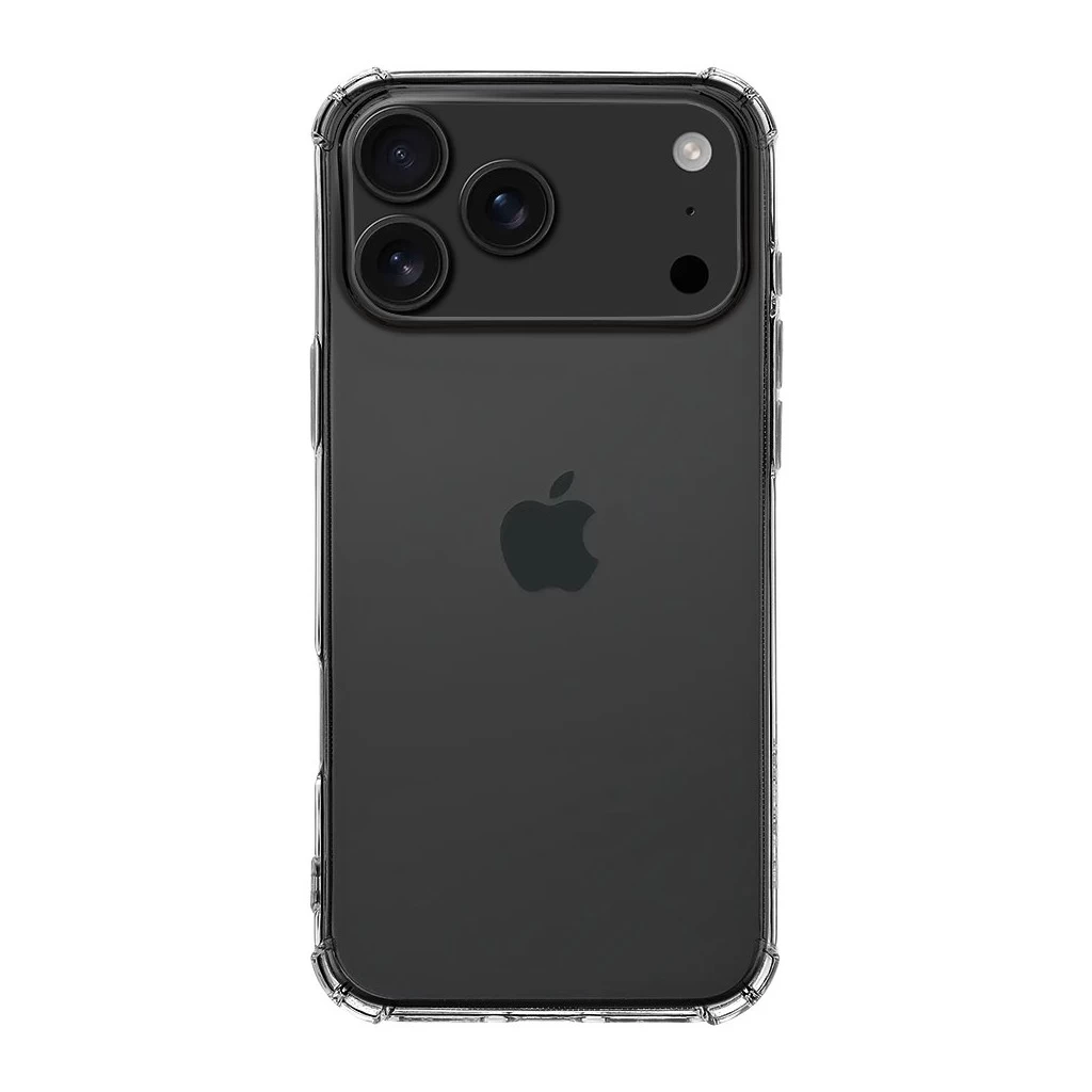 Tactical TPU Plyo Kryt pro tok Apple iPhone 17 Pro Max készülékhez átlátszó