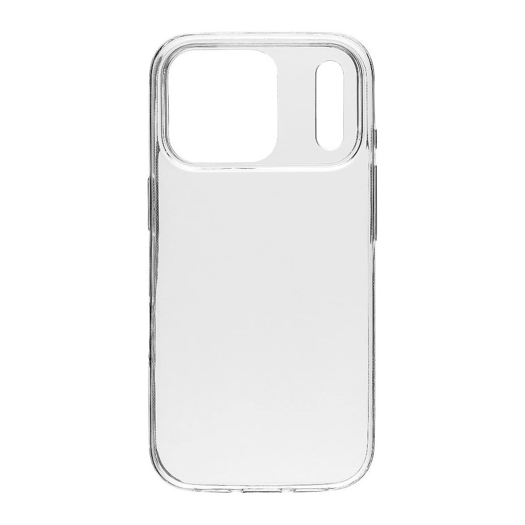 Tactical TPU Kryt pro tok Apple iPhone 17 Pro készülékhez átlátszó