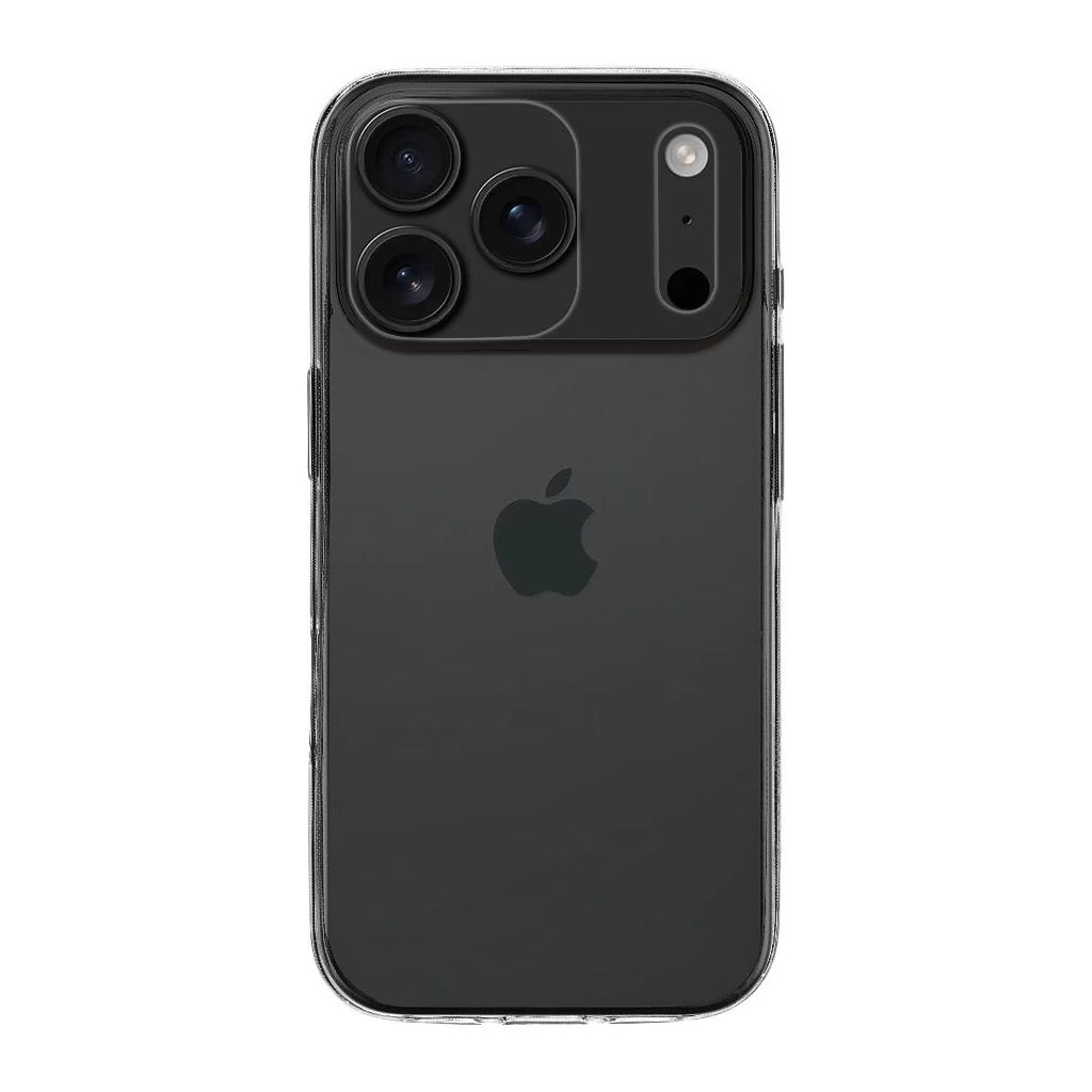 Tactical TPU Kryt pro tok Apple iPhone 17 Pro készülékhez átlátszó