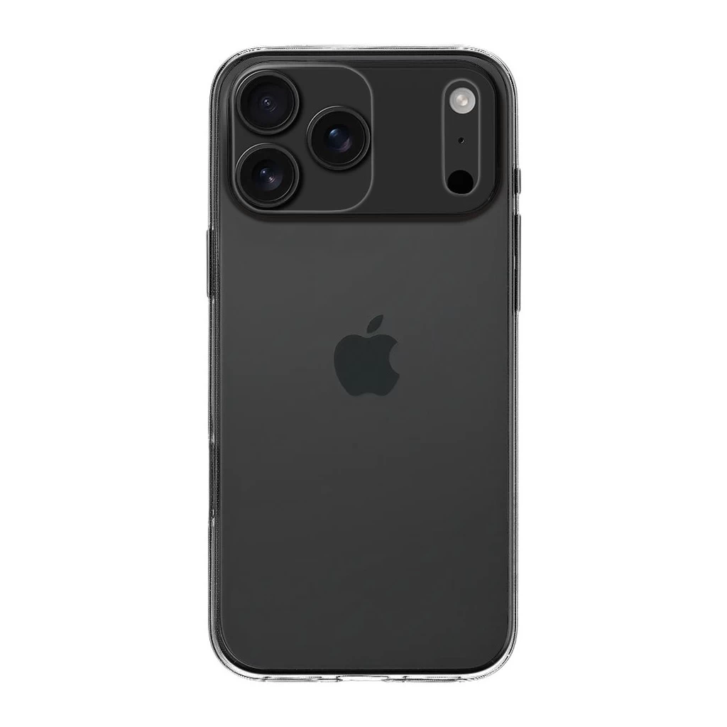 Tactical TPU Kryt tok Apple iPhone 17 Pro Max készülékhez átlátszó