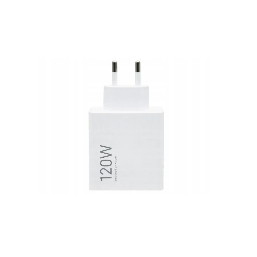 Xiaomi MDY-16-EN USB-A 120W utazási töltő fehér (Bulk)