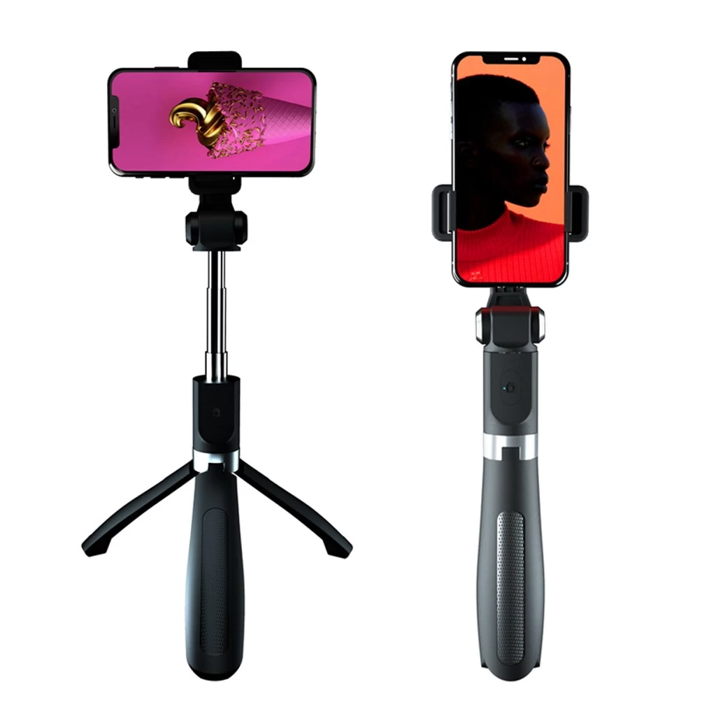 XO SS08 Vezeték nélküli Selfie tripod bot, 68cm Fekete