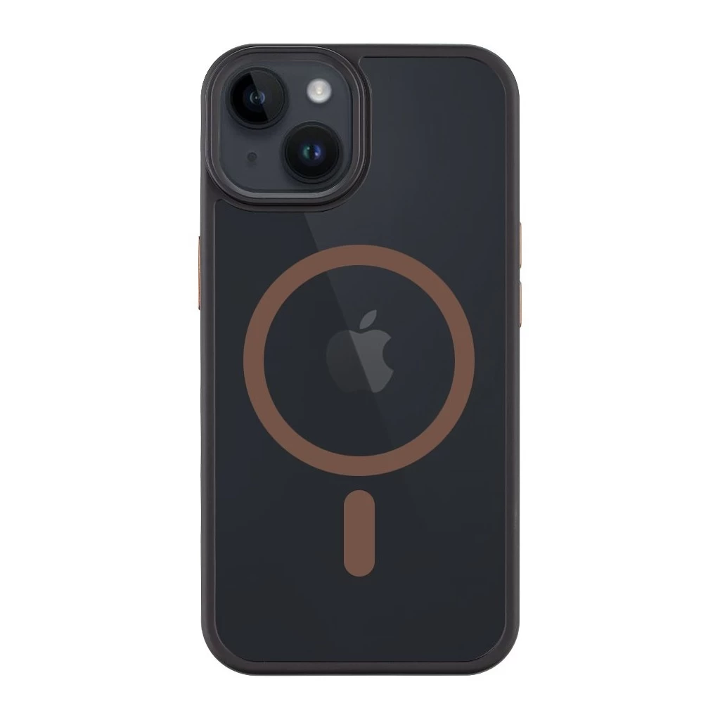 Tactical MagForce Hyperstealth 2.0 tok iPhone 14 készülékhez Moucha Moose fekete