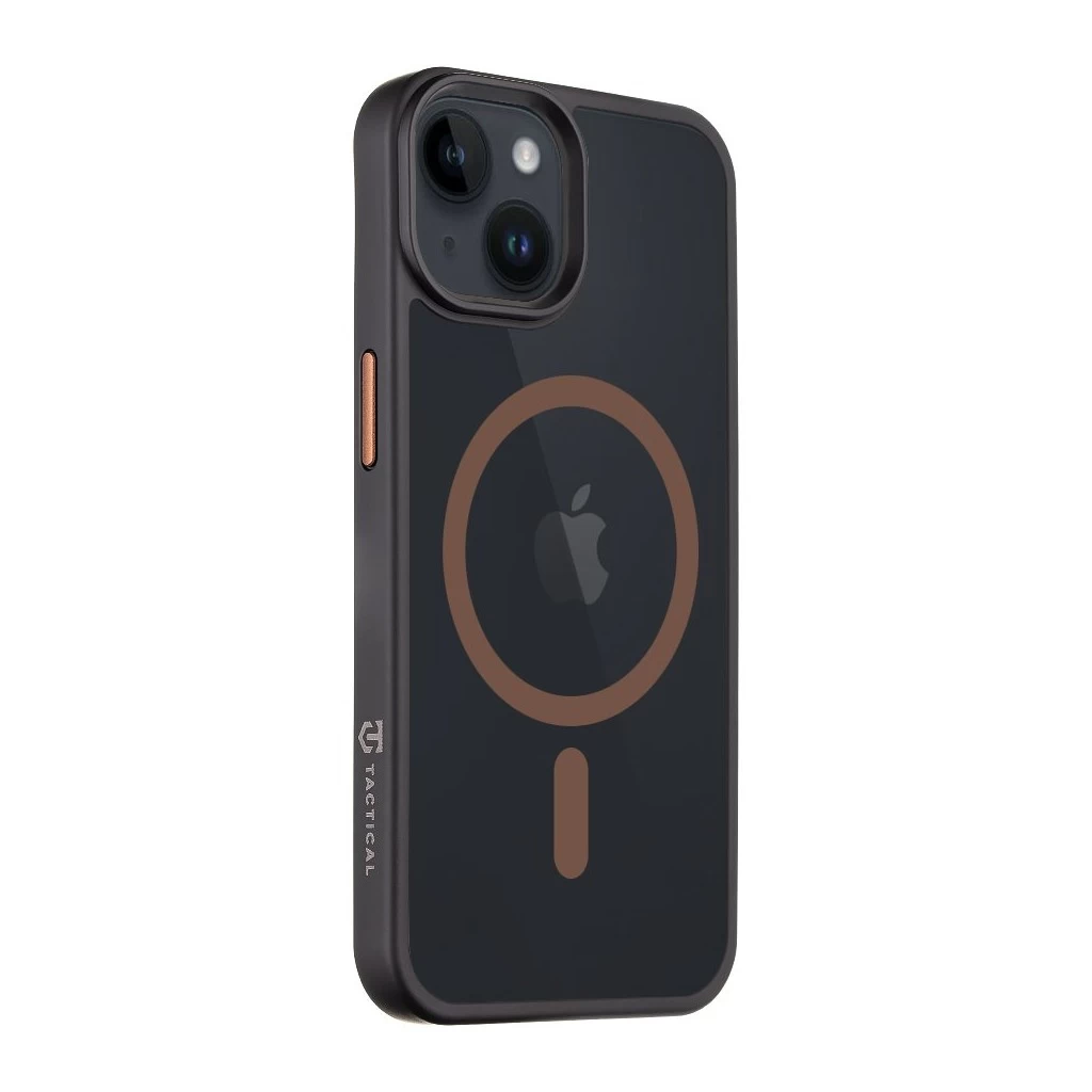 Tactical MagForce Hyperstealth 2.0 tok iPhone 14 készülékhez Moucha Moose fekete