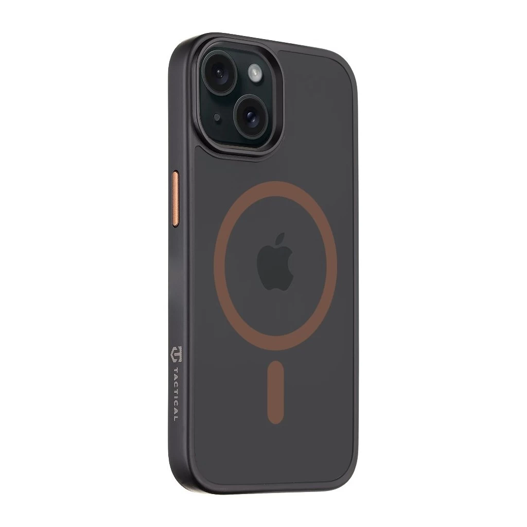 Tactical MagForce Hyperstealth 2.0 tok iPhone 15 készülékhez Moucha Moose fekete