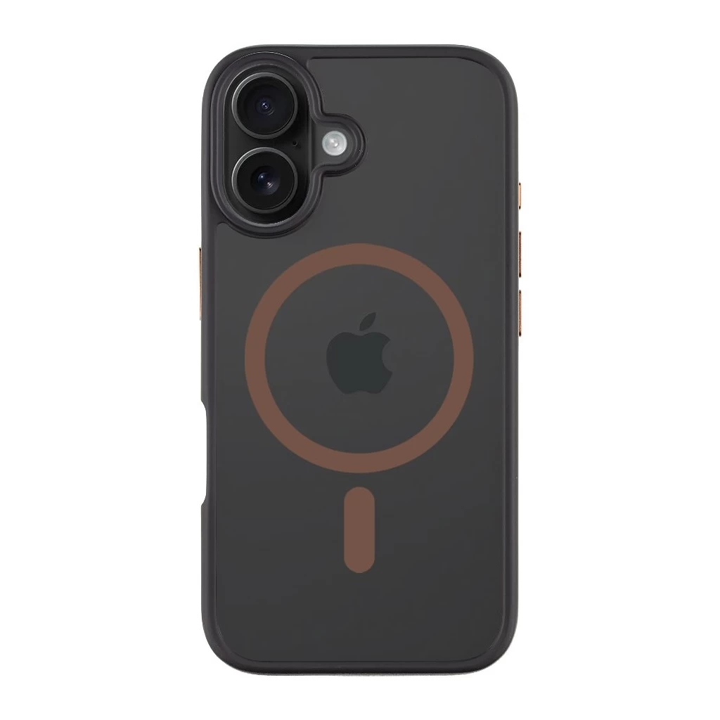 Tactical MagForce Hyperstealth 2.0 tok iPhone 16 készülékhez Moucha Moose fekete