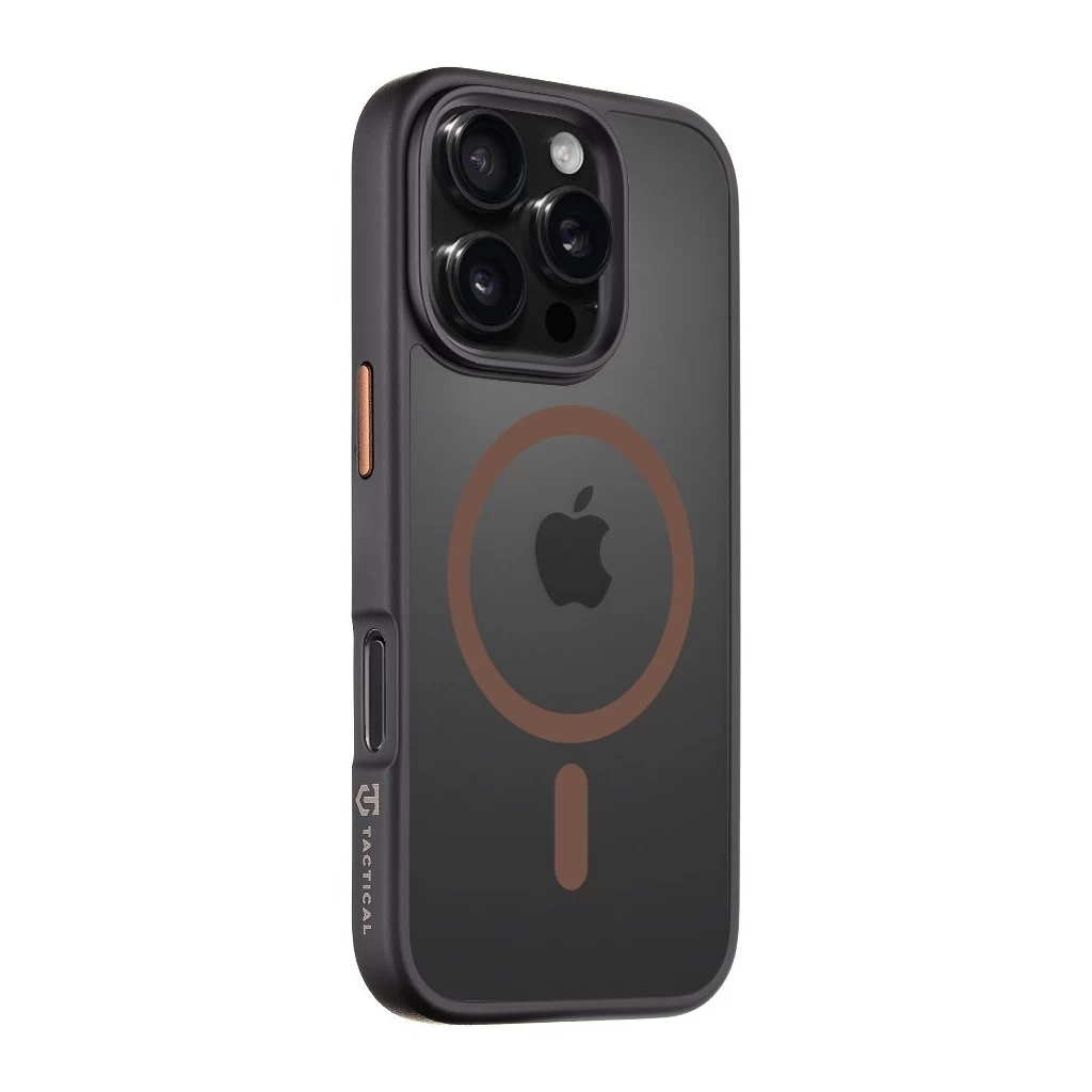 Tactical MagForce Hyperstealth 2.0 tok iPhone 16 Pro készülékhez Moucha Moose fekete