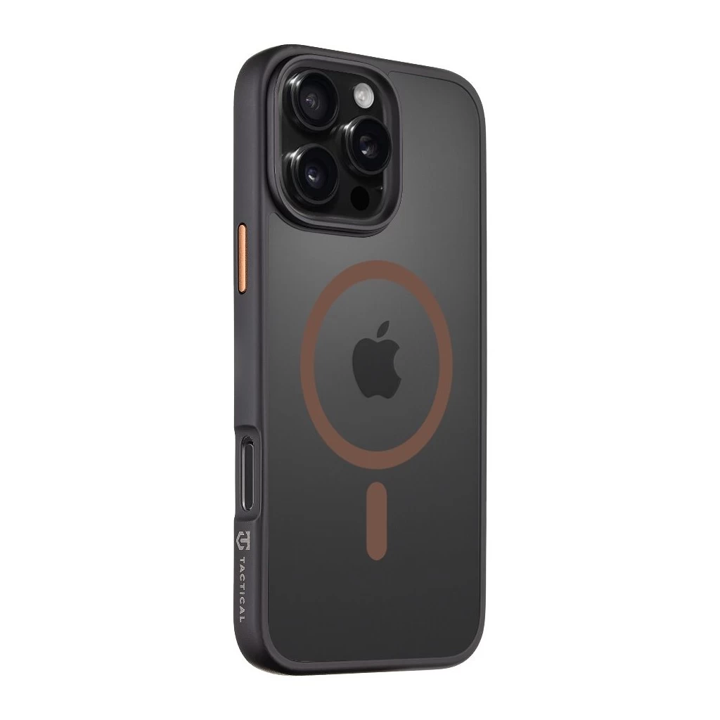 Tactical MagForce Hyperstealth 2.0 tok iPhone 16 Pro Max készülékhez Moucha Moose fekete