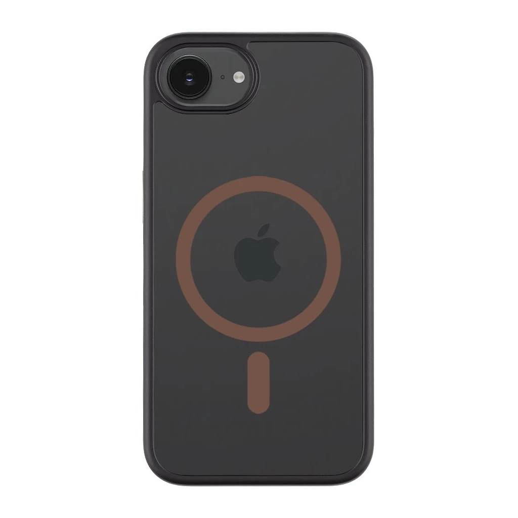 Tactical MagForce Hyperstealth 2.0 tok iPhone 16e készülékhez Moucha Moose fekete