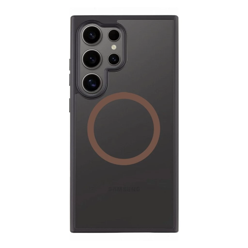 Tactical MagForce Hyperstealth 2.0 tok Samsung Galaxy S24 Ultra készülékhez Moucha Moose fekete