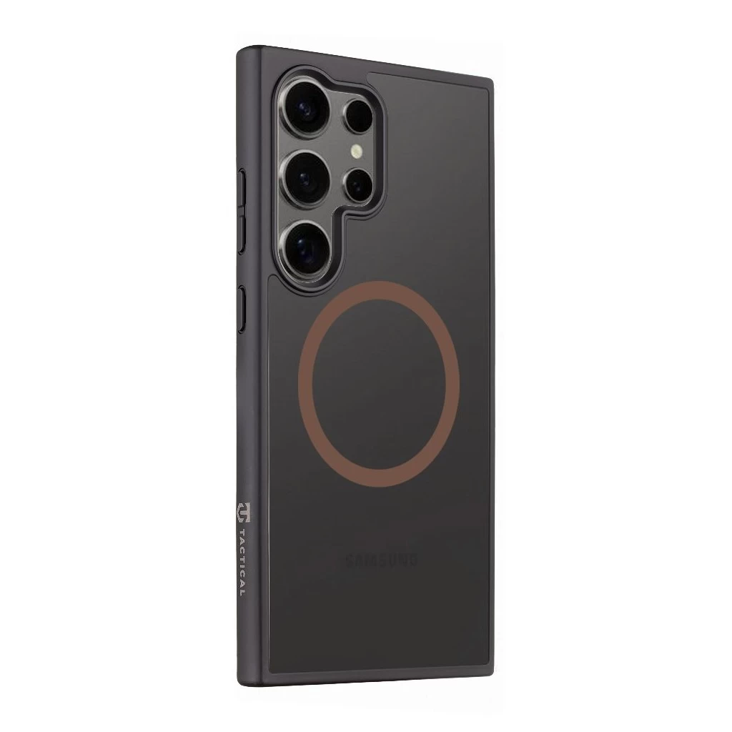 Tactical MagForce Hyperstealth 2.0 tok Samsung Galaxy S24 Ultra készülékhez Moucha Moose fekete