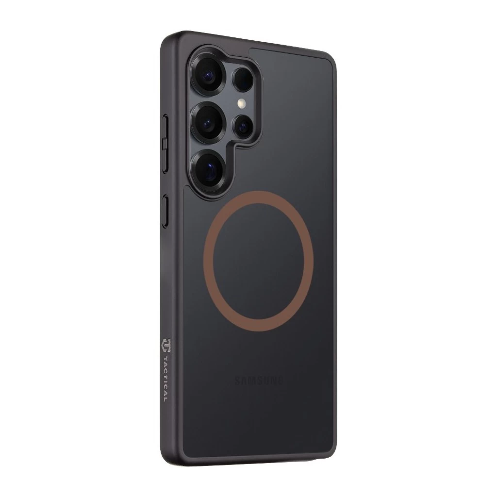 Tactical MagForce Hyperstealth 2.0 tok Samsung Galaxy S25 Ultra készülékhez fekete / Moucha Moose