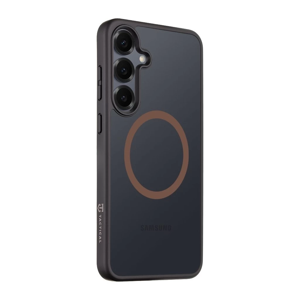 Tactical MagForce Hyperstealth 2.0 tok Samsung Galaxy S25+ készülékhez fekete/Moucha Moose