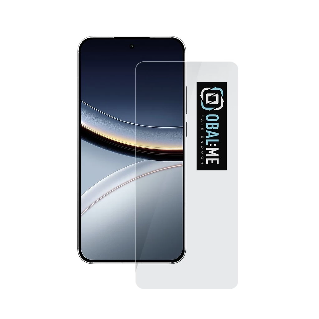 OBAL:ME 2.5D üveg kijelzővédő Xiaomi Poco F7 Clear készülékhez