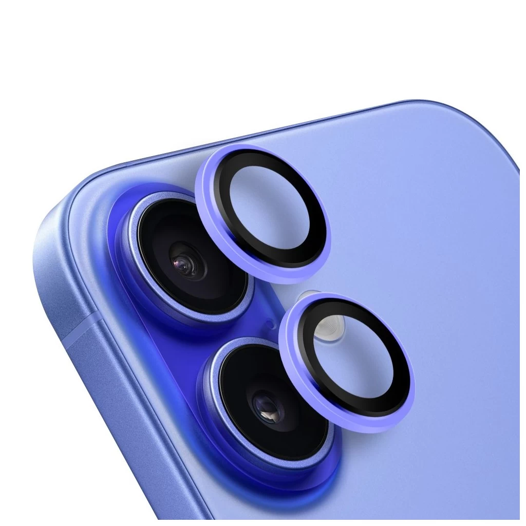 OBAL:ME Objektívvédő az Apple iPhone 17 készülékhez kék