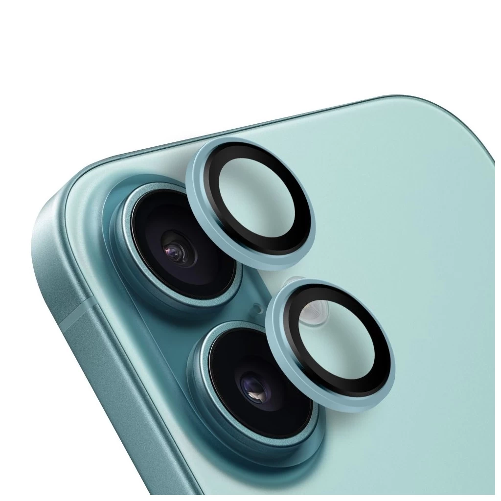 OBAL:ME lencsevédő Apple iPhone 17 készülékhez zöld