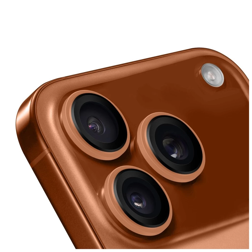 OBAL:ME lencsevédő Apple iPhone 17 Pro/17 Pro Max készülékhez narancssárga