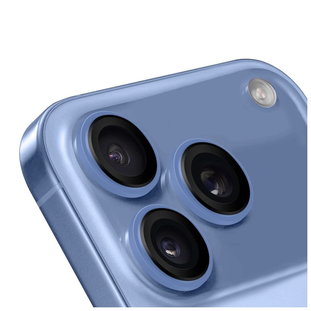 OBAL:ME lencsevédő Apple iPhone 17 Pro/17 Pro Max készülékhez indigó