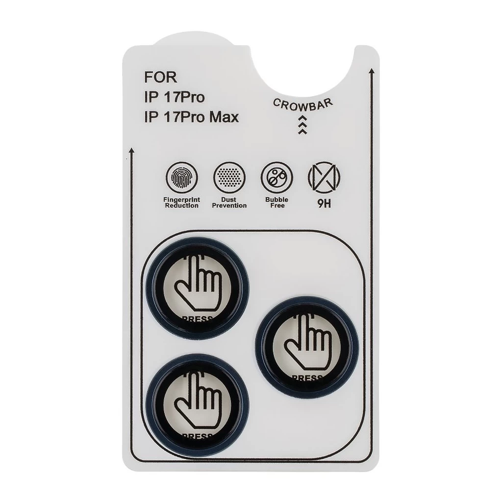 OBAL:ME lencsevédő Apple iPhone 17 Pro/17 Pro Max készülékhez indigó