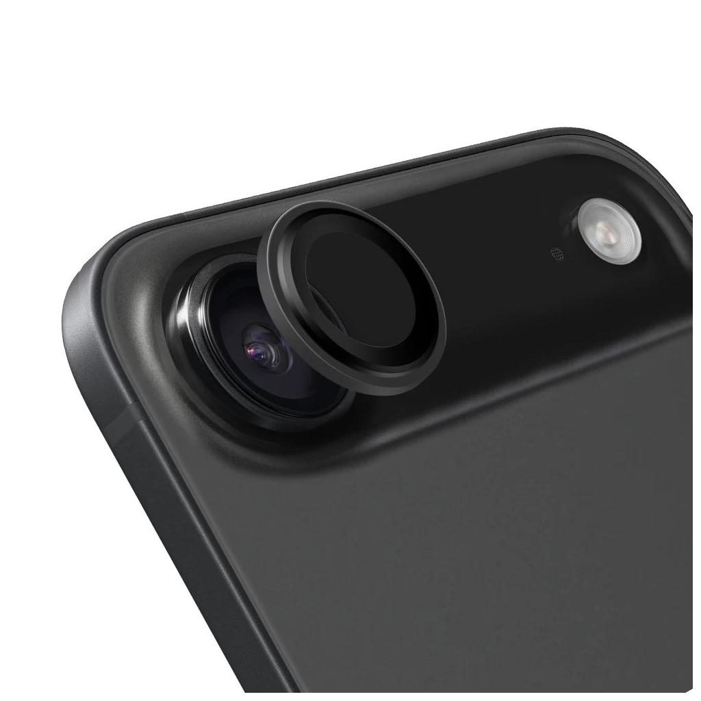 OBAL:ME Lencsevédő Apple iPhone 17 Air készülékhez fekete