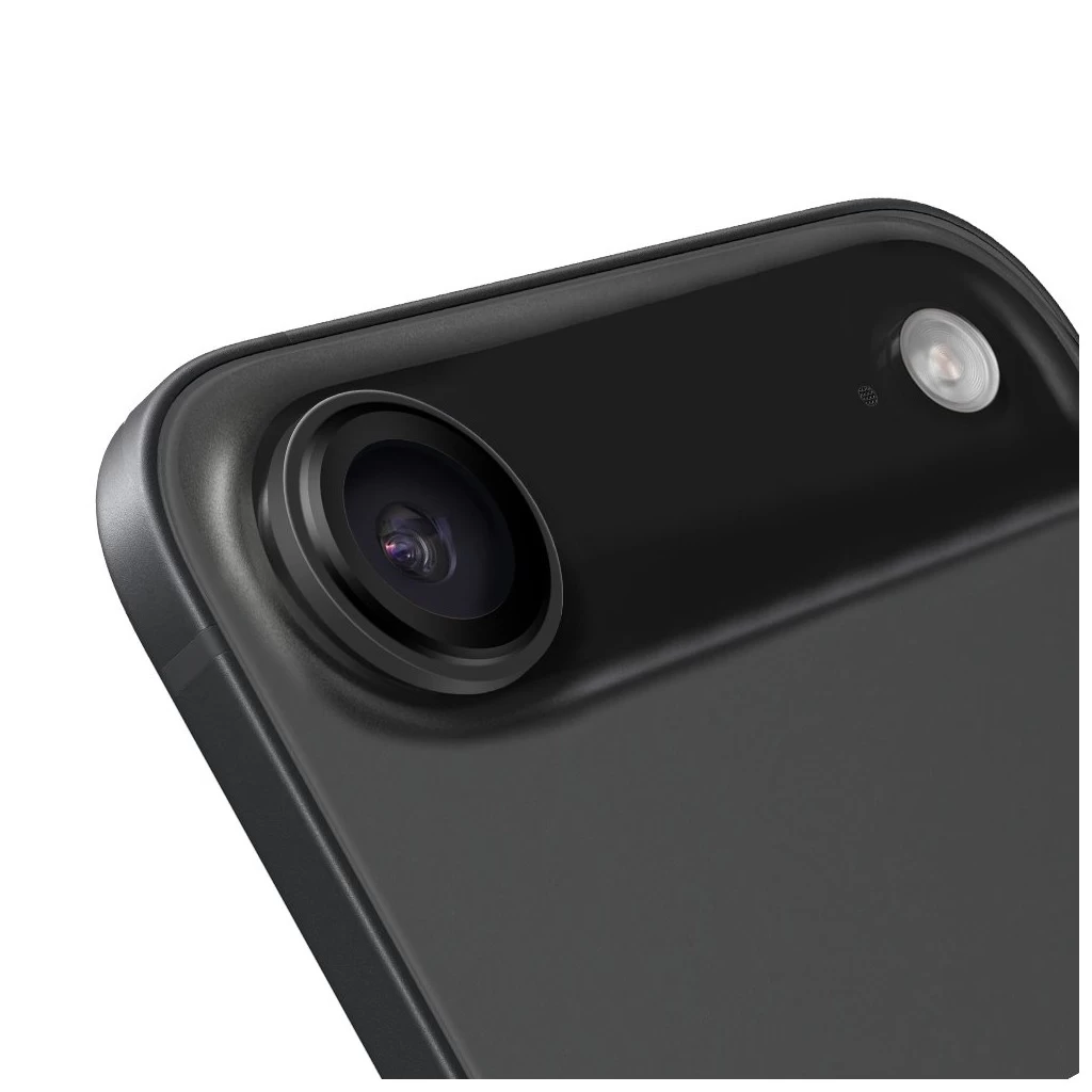 OBAL:ME Lencsevédő Apple iPhone 17 Air készülékhez fekete