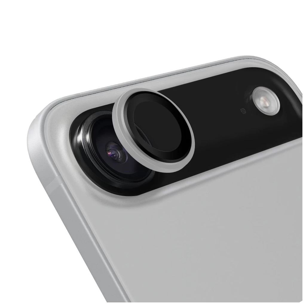 OBAL:ME lencsevédő Apple iPhone 17 Air készülékhez ezüst