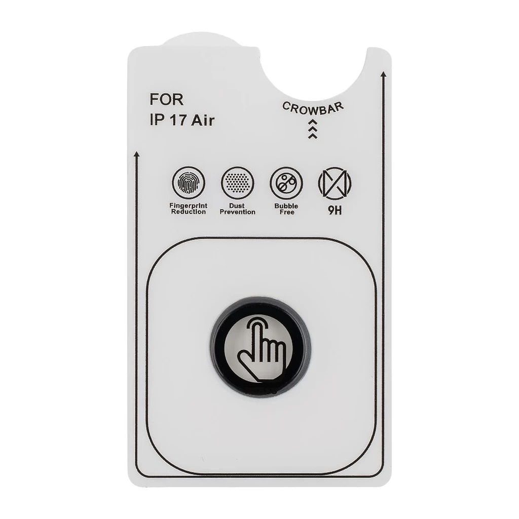 OBAL:ME lencsevédő Apple iPhone 17 Air készülékhez ezüst