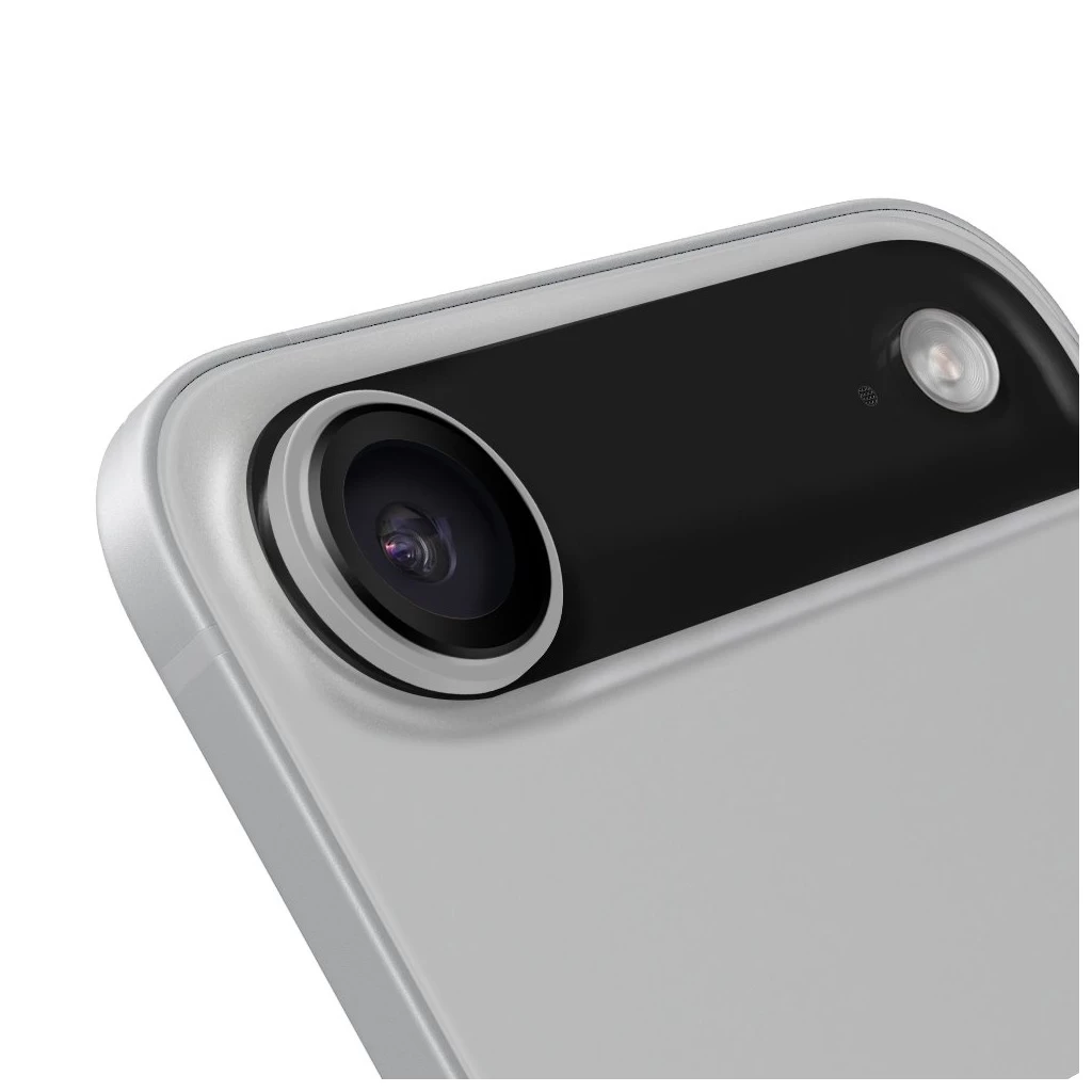 OBAL:ME lencsevédő Apple iPhone 17 Air készülékhez ezüst