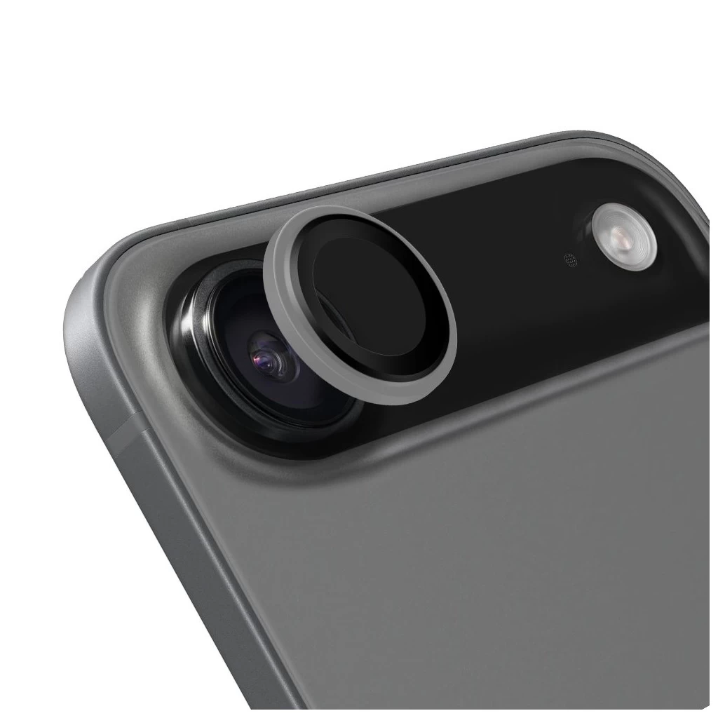 OBAL:ME lencsevédő Apple iPhone 17 készülékhez szürke