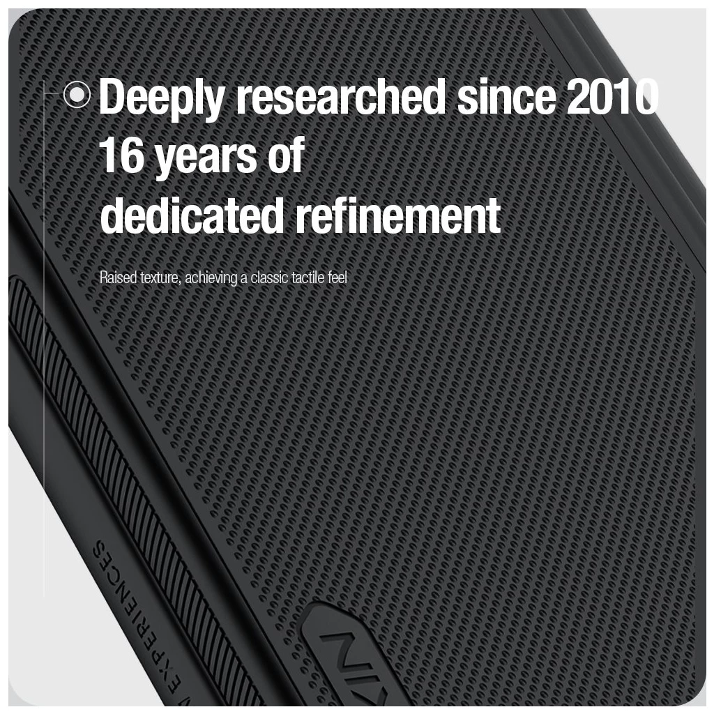 Nillkin Super Frosted FOLD Pen Slot háttok Samsung Galaxy Z Fold 7 készülékhez fekete