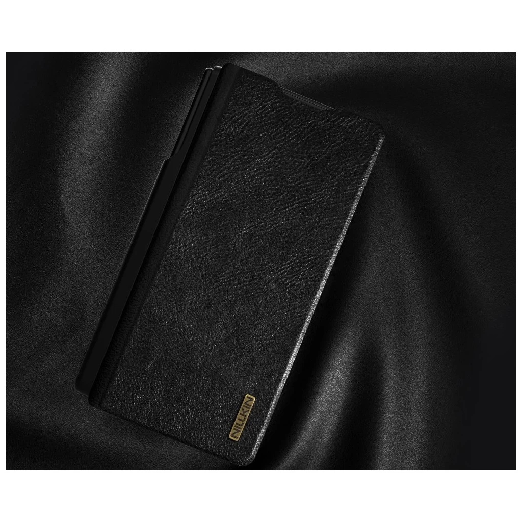 Nillkin Qin Book PRO tollrekeszes tok Samsung Galaxy Z Fold 7 készülékhez fekete