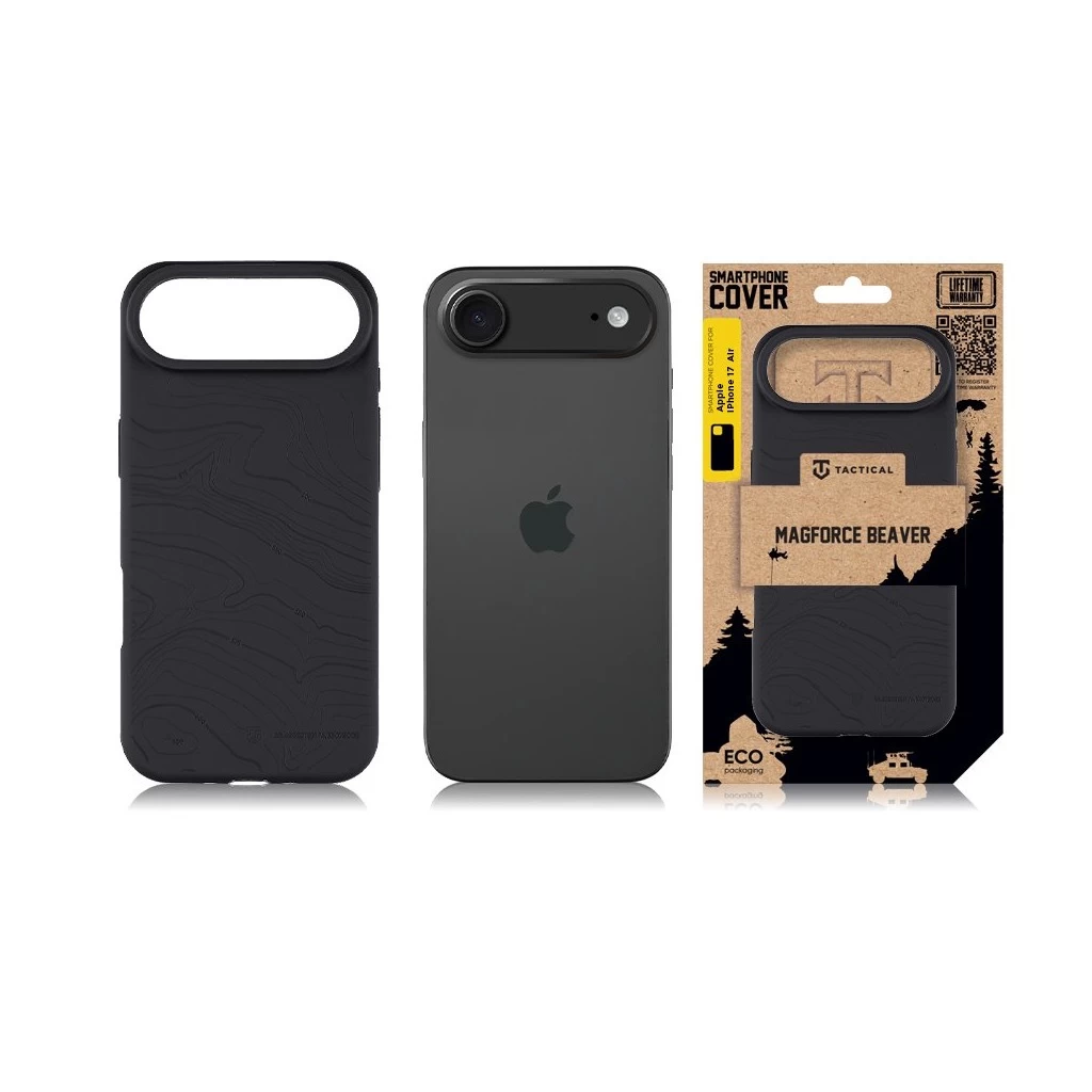 Tactical MagForce Beaver tok iPhone 17 Air készülékhez ászfált