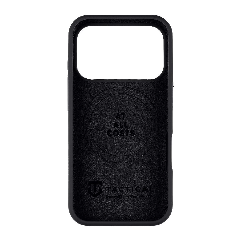 Tactical MagForce Beaver tok iPhone 17 Pro készülékhez aszfalt